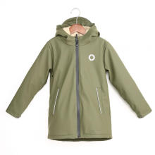 Fashion boys rain coat jacket